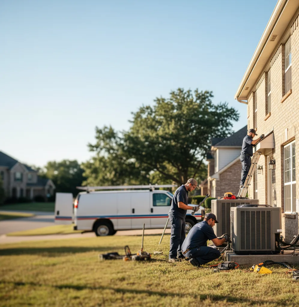 HVAC Repair in Leachville
